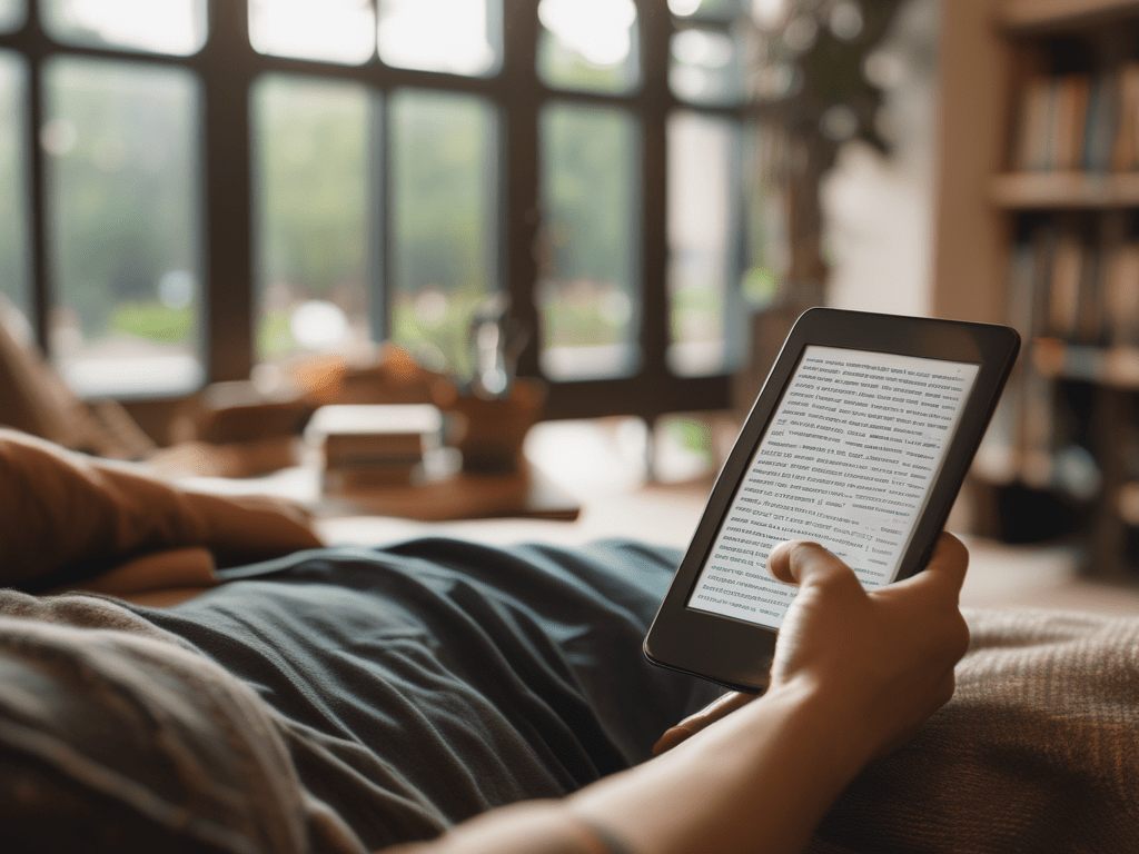 Kindle vs Paperback: Exploring the Unexpected Benefits of Fibromyalgia-Reading